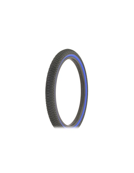 Tire 20 x 1.95 Black/Blue Side Wall HF-884.